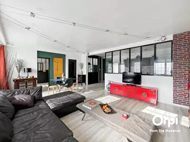 Sacy le Grand 60700 Achat / Vente appartement 4 pièces t4 terrasse cave