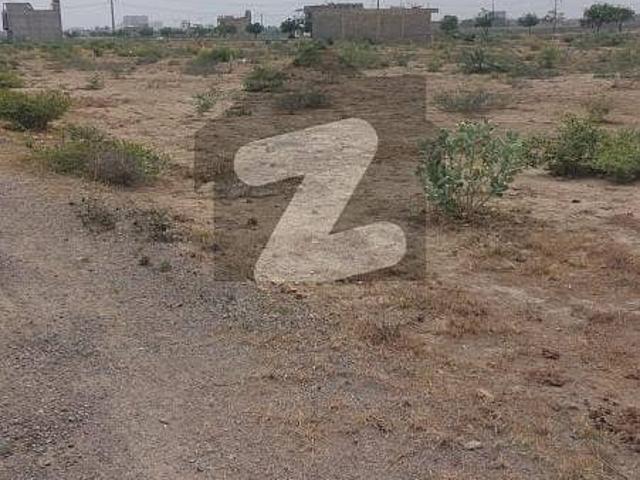 Sachal Sarmast Town Scheme 33 120 Sq Yd Plot Is Available For Sale Best For Investment Purpose Low Budget