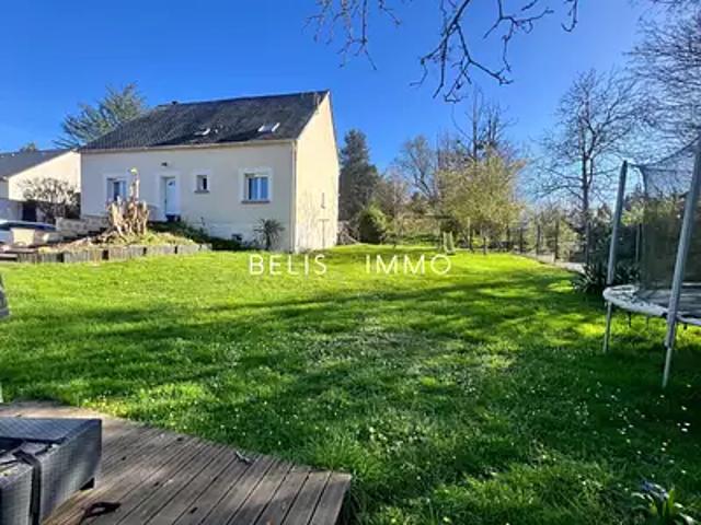 Saché 37190 Achat / Vente maison 6 pièces t6 piscine terrasse