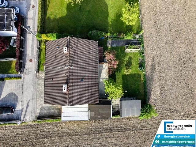 Bungalow in Sackgassenlage Wohnen auf einer Ebene mit Ausbaubarem Dachgeschoss