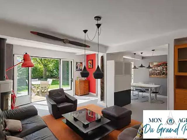 Saclay 91400 Achat / Vente maison 7 pièces t7 terrasse parking