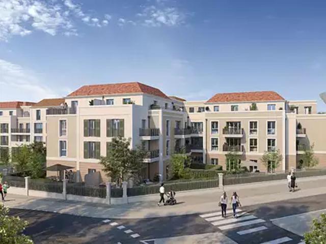 Saclay 91400 Programme neuf appartement neuf à vendre t3 PTZ+ RT 2012
