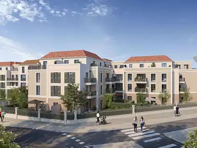 Saclay 91400 Programme neuf appartement neuf à vendre t3 PTZ+ RT 2012