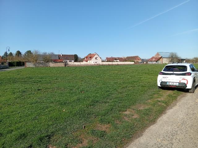 Sacquenville Vente Terrain 27