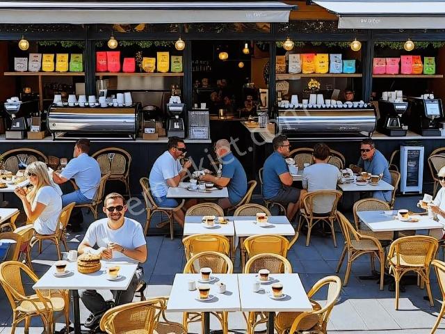 Sadık İleri Bulvarında Devren Franchise Marka Değeri Yüksek Kafe