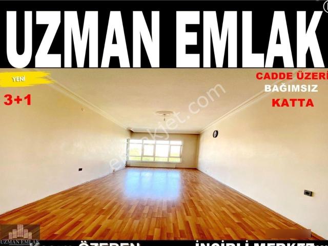 sadece Memur uzman Emlak'dan Yunusemre Cd.üzeri Katta Bağımsız Manzaralı Yapılı 3+1 Daire