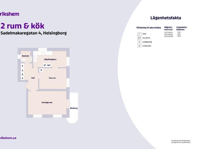 Sadelmakaregatan 4, Helsingborg