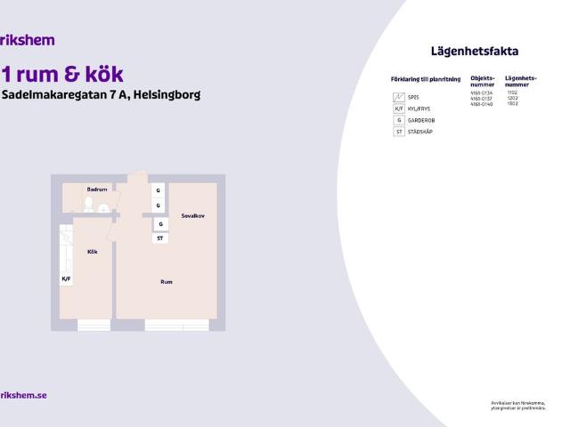 Sadelmakaregatan 7 A, Helsingborg