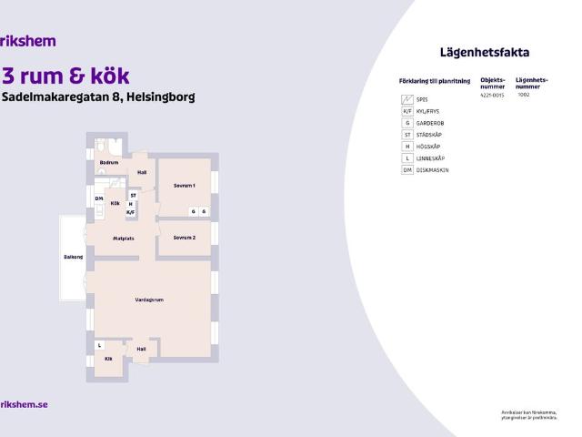 Sadelmakaregatan 8, Helsingborg