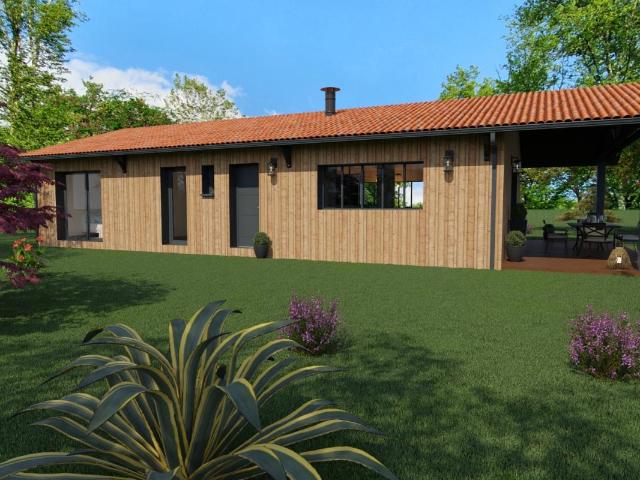 SADIRAC TERRAIN DE 600 M²