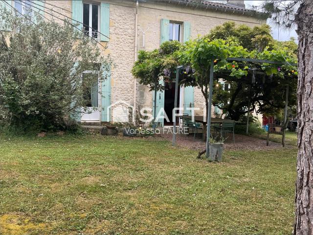 Haux Vente Maison 33