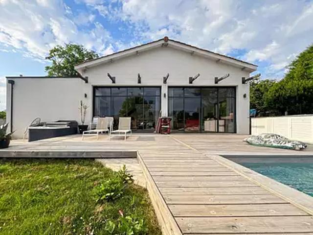 Sadirac 33670 Achat / Vente maison 6 pièces t6 cave parking