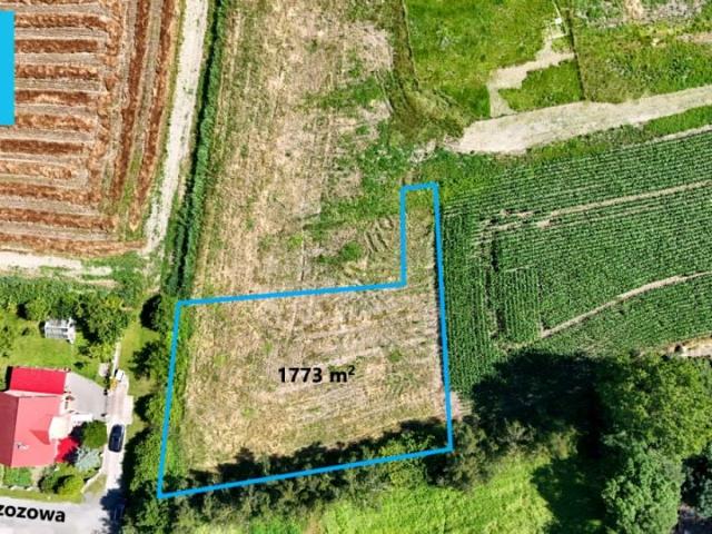 Sadowa 1 773 m², Wiślinka