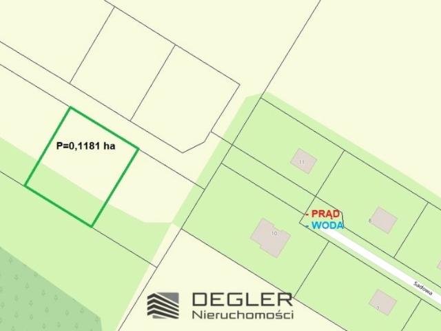 Sadowa 1 181 m², Deszczno