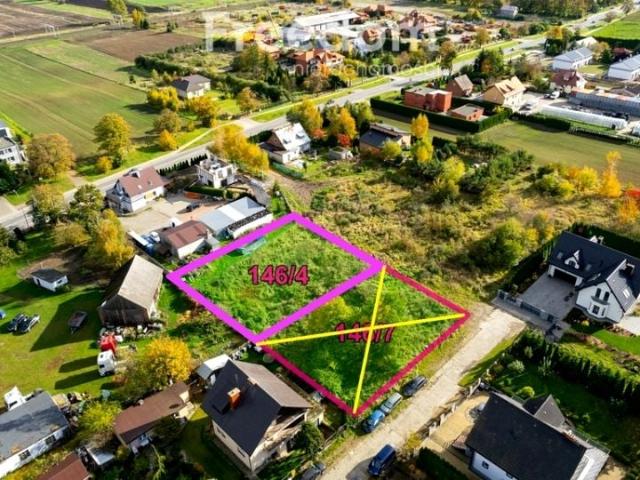 Sadowa 854 m², Różyny