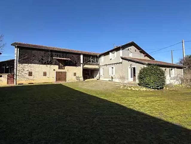 Sadournin 65220 Achat / Vente maison 6 pièces t6 jardin