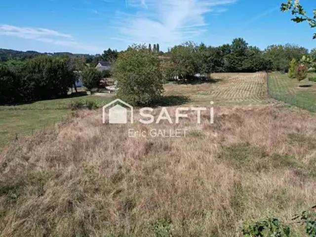 Sadroc 19270 Achat / Vente terrain