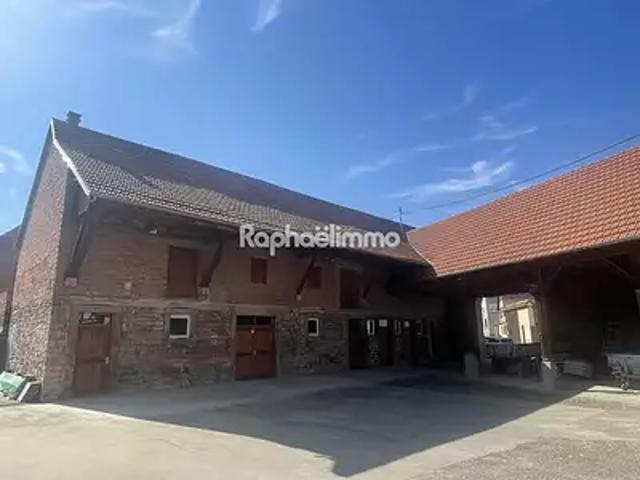 Saessolsheim 67270 Achat / Vente maison 4 pièces t4 parking