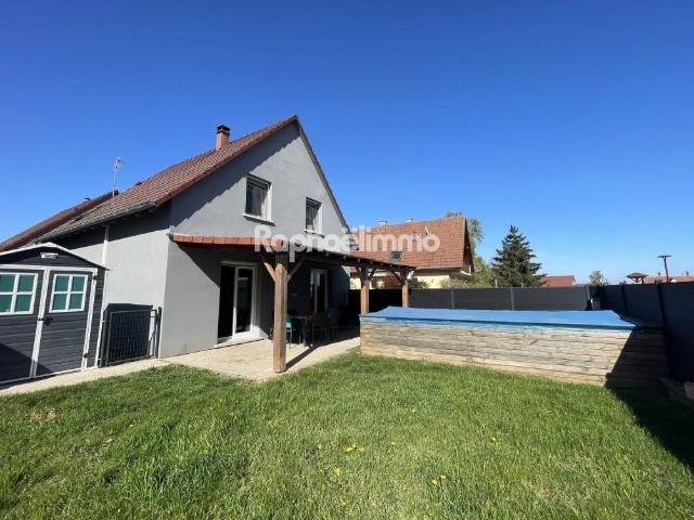 SAESSOLSHEIM MAISON 3/4P 104m2 Terrasse Jardin Garage