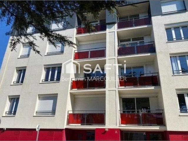 Safti Benjamin Marcouiller vous propose: Appartement 4 pièces