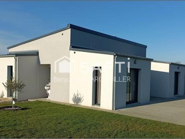 Safti Benjamin Marcouiller vous propose: Maison contemporaine de 5 pièces
