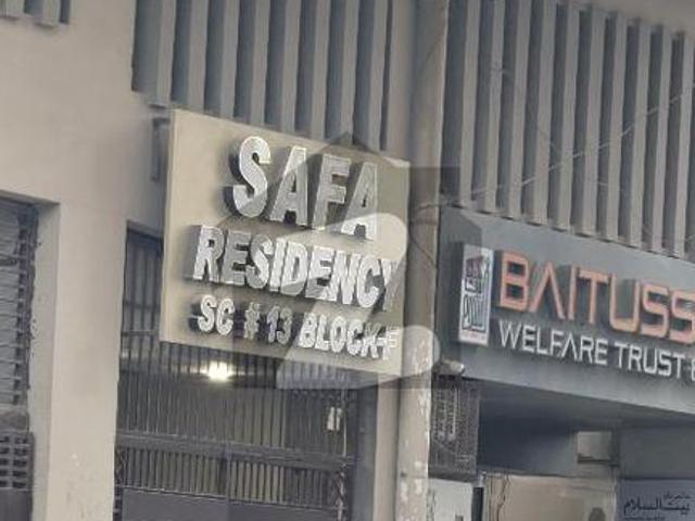 Safa Residency 2 bed lounge + extra land North Nazimabad Block F