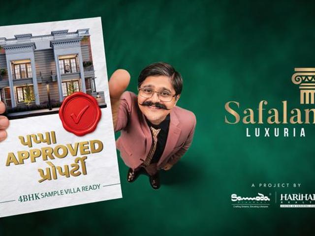 Safalam Luxuria,Kasindra 4 BHK Villa For Sale Ahmedabad