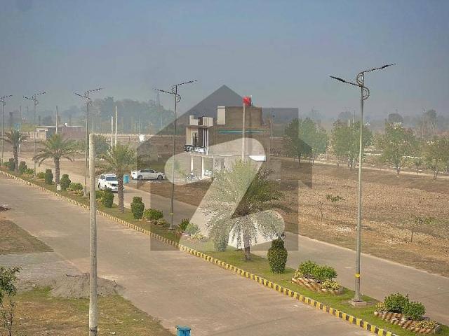 Safari Garden Housing Scheme 4 Marla Commercial For Sale 50 Feet Road Per C Block