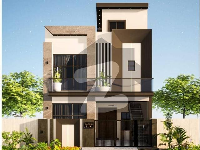Safari Lux Home 6 Year Payment Plan 40%To Possession Remaining Amount After Six Year