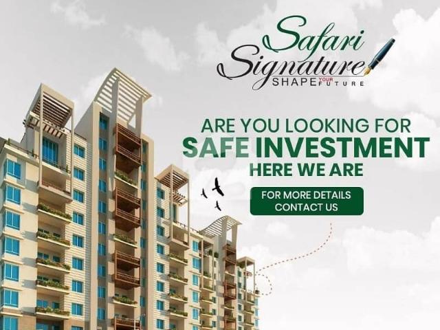 Safari signature flat for sale