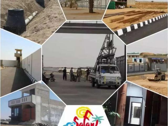 Safari Palm Village Phase 1 Karachi Gadap Town ID 30319