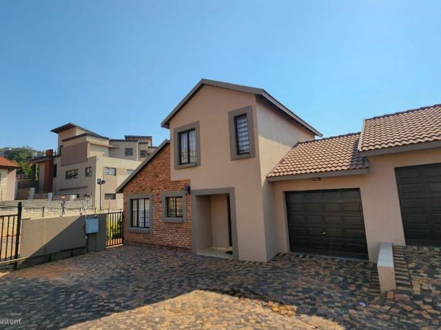 Safe, Stylish & Spacious 3 Bedroom Home available in Cashan!