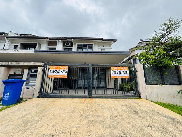 Saffron Hills Denai Alam 2 Storey End Lot Reno Partly Furnished