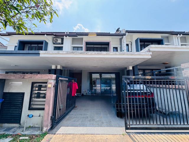Saffron Hills Denai Alam Good Buy Double Storey House Inter Unit