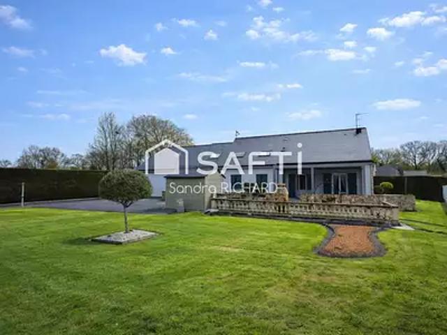 Saffré 44390 Achat / Vente maison 5 pièces t5 terrasse