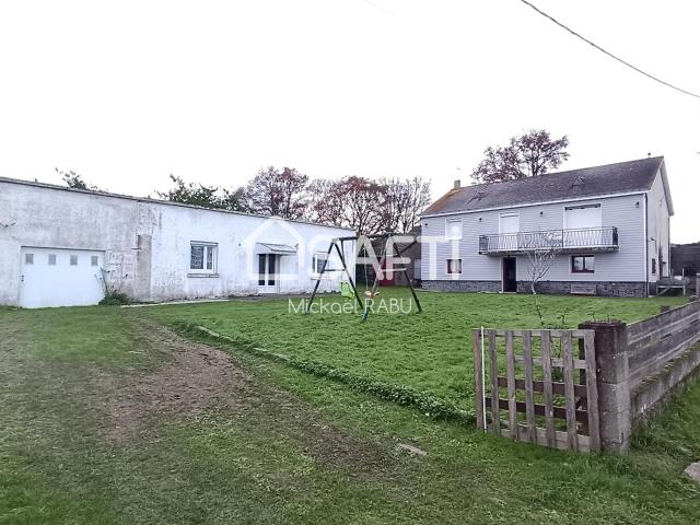 Saffré Vente Maison 44