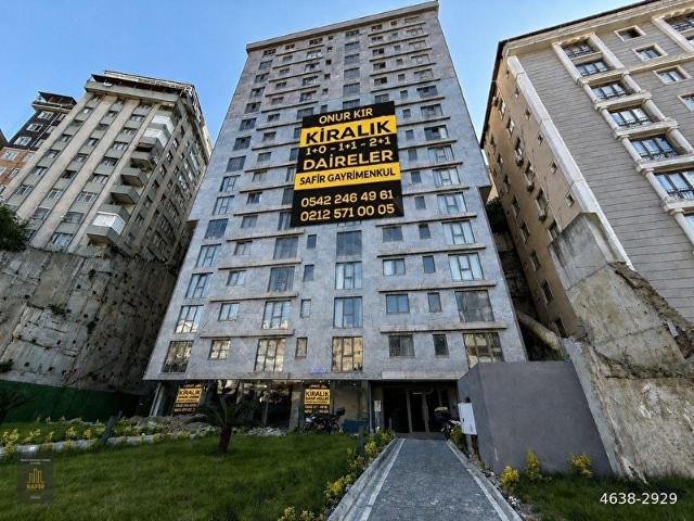 SAFİR BAKIRKÖY'DEN ŞİŞLİ'DE 1+1 KİRALIK REZİDANS DAİRE