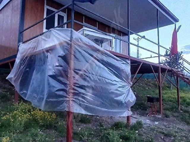 SAFRAN DAN ELMADAĞ DA SATILIK HOBİ BAHÇESİ