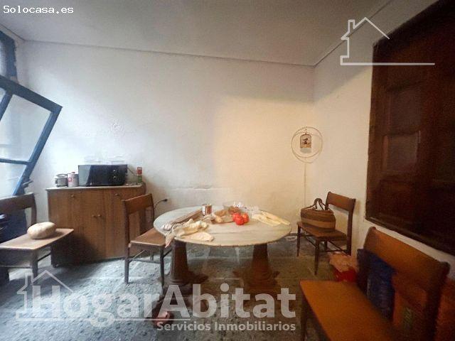 ¡SAGUNTO CENTRO! GRAN CASA LUMINOSA PARA REFORMAR CON TERRAZA