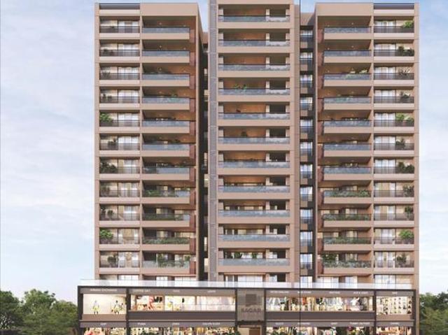 Sagar Veronica,Raysan 3 BHK Apartment For Sale Gandhinagar
