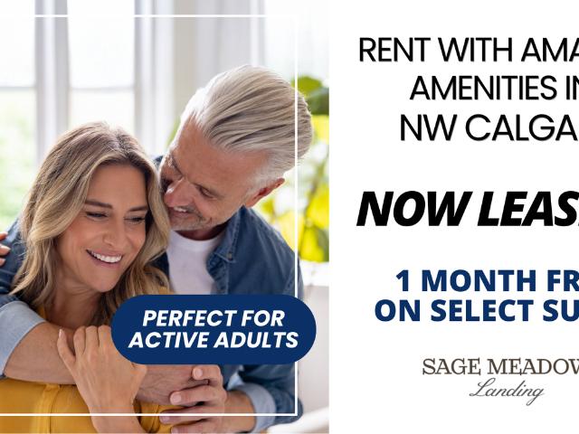 Sage Meadows Landing 2 Bedroom Apartment for Rent at 15 Sage Meadows Landng Nw, Calgary, AB T3P 1E5 Sage Hill