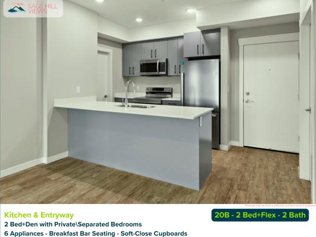 Sage Hill Views 2 Bed+Den [object Promise] for Rent
