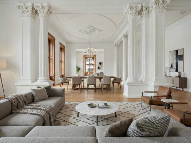 Sagenhaftes Stadtdomizil: Leben im Palais auf ca. 772 m²