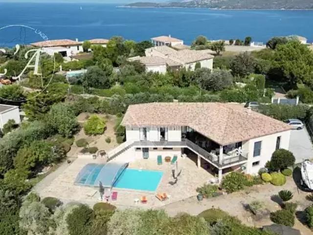 Sagone 20118 Achat / Vente maison 7 pièces t7 piscine