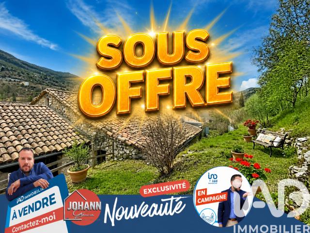 Sahune Vente Maison 26