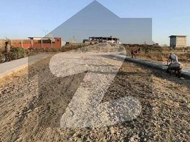 Sahafee Society 120 Square Yards Plot West Open