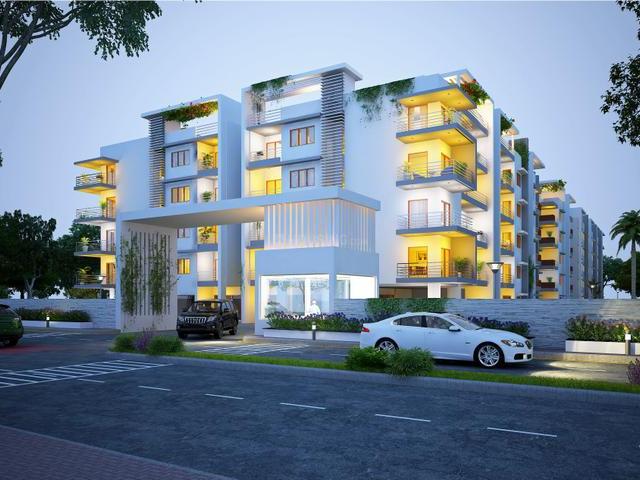 Sahakara Nagar 3 BHK Apartment For Sale Bangalore