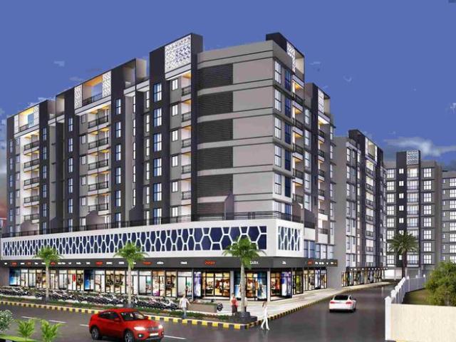 Sahajanand Vrindavan Heights,Shelu 1 BHK Apartment For Sale Thane