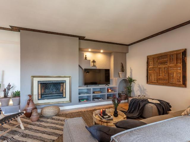 Saharan Inspired 2 Bedroom Apartment with Terrace and Jacuzzi in Almagro, Madrid Amsterdam Apartments for Rent
