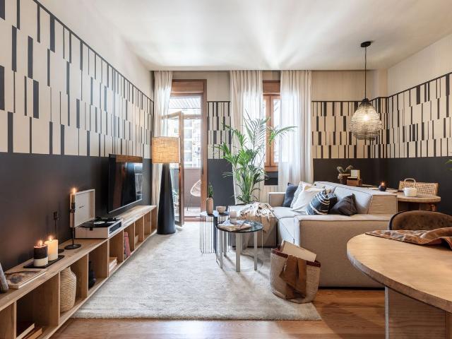 Saharan Inspired 2 Bedroom Apartment with Desert Design and Private Workspaces, Madrid Amsterdam Apartments for Rent